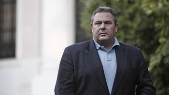 Καμμένος: Ότι έχουμε να πούμε τα λέμε ευθέως ούτε απειλούμε ούτε απειλούμαστε