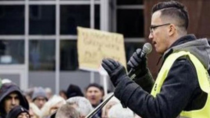 Έλληνας o ηγέτης των “κίτρινων γιλέκων” στη Γερμανία