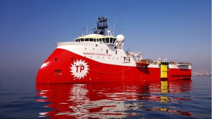 Προκαλεί ξανά η Τουρκία: Έρευνες στην κυπριακή ΑΟΖ ξεκινά το Μπαρμπαρός