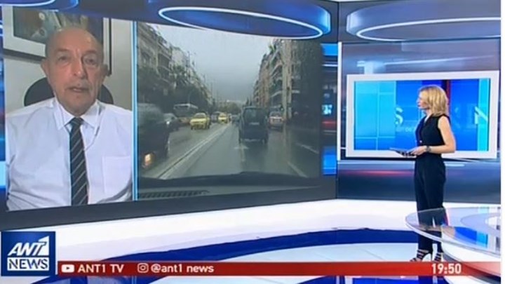 Νέα επιδείνωση του καιρού με βροχές και καταιγίδες από τη Δευτέρα- Η πρόγνωση του Τάσου Αρνιακού – ΒΙΝΤΕΟ