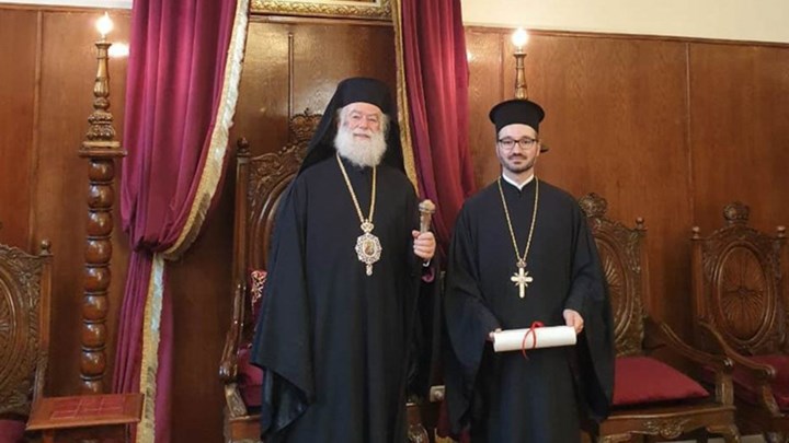 Ο αρχιμανδρίτης π. Νικόδημος Τότκας νέος Διευθυντής του Ιδιαίτερου πατριαρχικού γραφείου Αλεξανδρείας