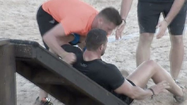 Ο πρώτος τραυματισμός στο Survivor – ΒΙΝΤΕΟ