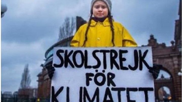 Μία 16χρονη απεργεί κάθε εβδομάδα για το… κλίμα