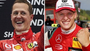 Τα συγκινητικά λόγια του Μικ Σουμάχερ για τον πατέρα του