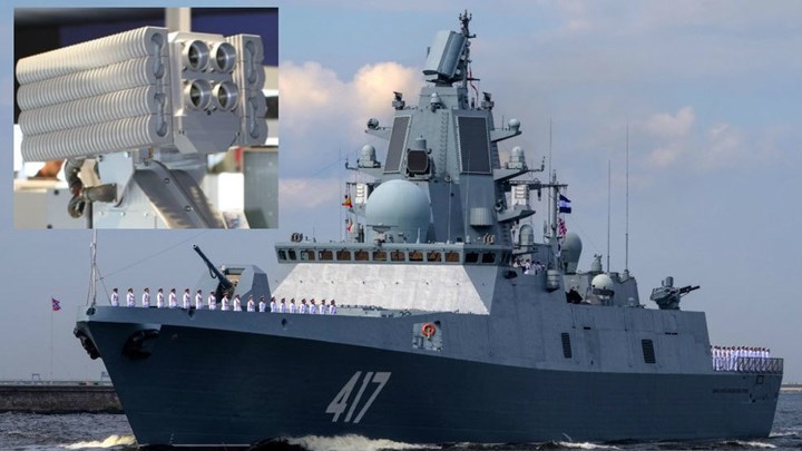 Αυτό είναι το νέο υπερόπλο του ρωσικού ναυτικού – Τυφλώνει και προκαλεί παραισθήσεις στον εχθρό – ΒΙΝΤΕΟ
