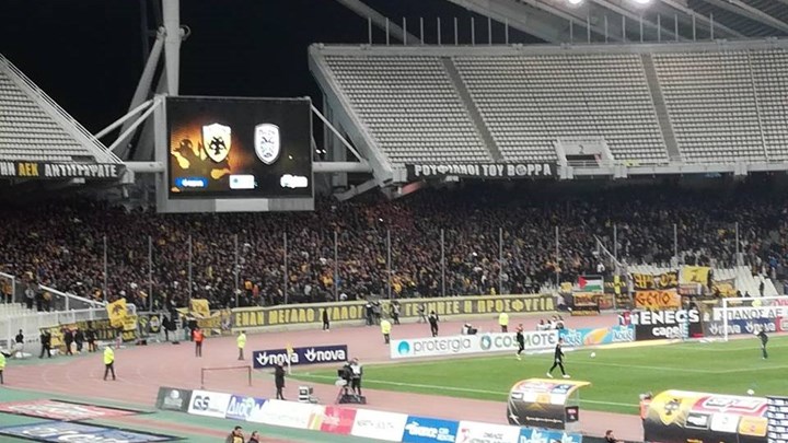 Στο ΟΑΚΑ ο Βράνιες με τους οργανωμένους οπαδούς της ΑΕΚ – ΦΩΤΟ