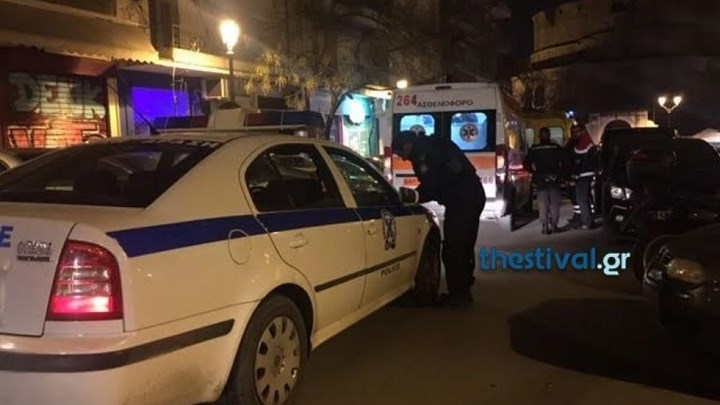Αιματηρή συμπλοκή στο κέντρο της Θεσσαλονίκης