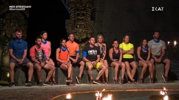 Survivor: Αυτοί είναι οι τρεις υποψήφιοι προς αποχώρηση