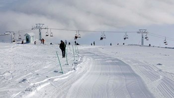 Κλειστό το χιονοδρομικό κέντρο στο Φαλακρό – Κίνδυνος για χιονοστιβάδα