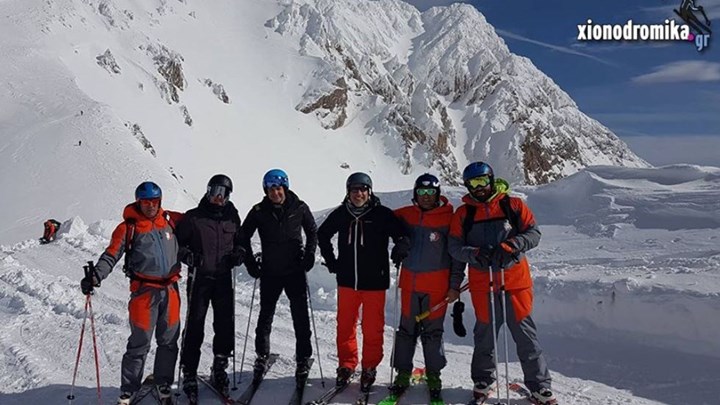 Έκανε σκι στο Βελούχι ο Κυριάκος Μητσοτάκης – ΒΙΝΤΕΟ – ΦΩΤΟ