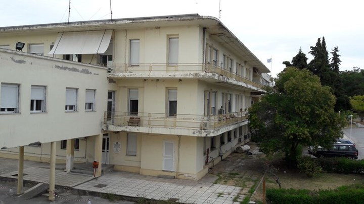 Κατέρρευσε ψευδοροφή στο νοσοκομείο Κιλκίς – ΦΩΤΟ