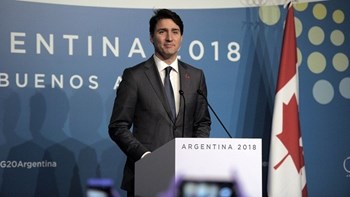 Ο Καναδάς δίνει 35 εκατ. ευρώ στον λαό της Βενεζουέλας