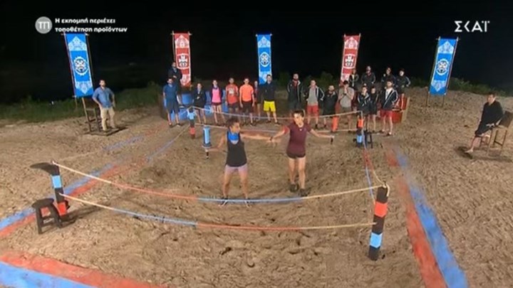 Αυτή η ομάδα κέρδισε το αγώνισμα επάθλου στο Survivor – ΒΙΝΤΕΟ