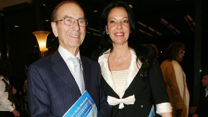 Το συγκινητικό αντίο της Κατερίνας Παναγοπούλου στον σύζυγό της – ΦΩΤΟ