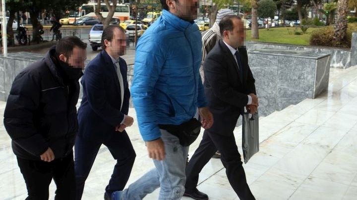Επικήρυξε τους οκτώ Τούρκους στρατιωτικούς η Άγκυρα – ΒΙΝΤΕΟ