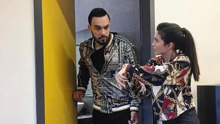 Ανθόπουλος – Βαΐτσου πέταξαν για Ρώμη ξημερώματα!