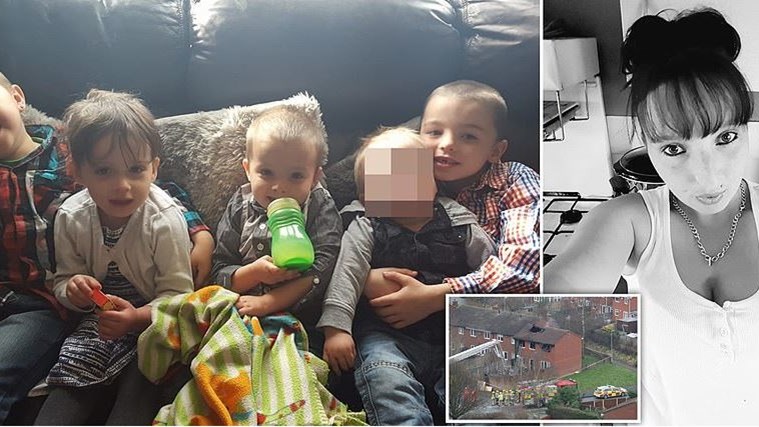 Τραγωδία στη Βρετανία: Μητέρα άφησε τα τέσσερα παιδιά της να καούν ζωντανά – ΦΩΤΟ – ΒΙΝΤΕΟ