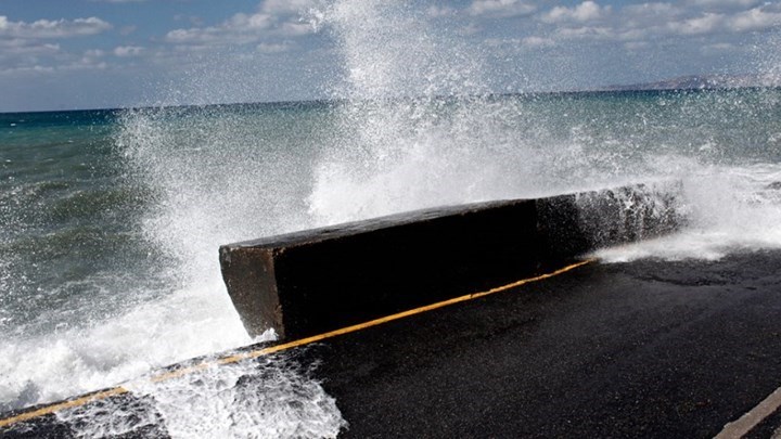Προβλήματα στις ακτοπλοϊκές συγκοινωνίες λόγω των ισχυρών ανέμων