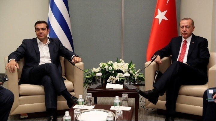 Ερντογάν: Είπα στον Τσίπρα ότι αν θέλετε να ανοίξει η Χάλκη κι εμείς θέλουμε τζαμί με μιναρέ στην Πλάκα