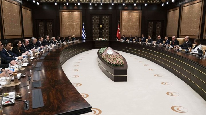 Ολοκληρώθηκε η συνάντηση Τσίπρα-Ερντογάν – ΤΩΡΑ