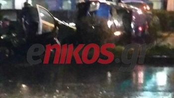 Ανατροπή ΙΧ στην λεωφόρο Βουλιαγμένης – ΦΩΤΟ αναγνώστη