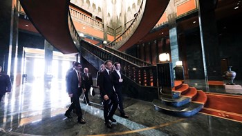 Αυτό είναι το μενού στο δείπνο Τσίπρα – Ερντογάν – ΦΩΤΟ