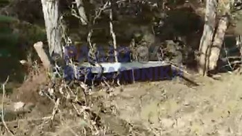 Παράτησαν φέρετρο σε ερημική περιοχή – ΒΙΝΤΕΟ