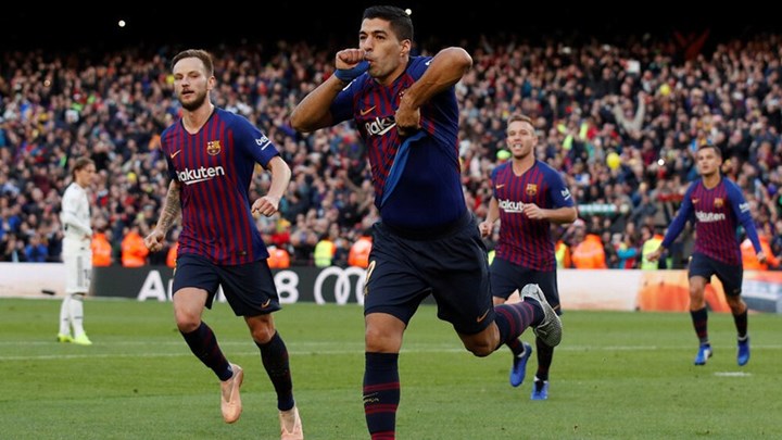 Με «υπογραφή» Σουάρες τα τρία τελευταία El Clasico