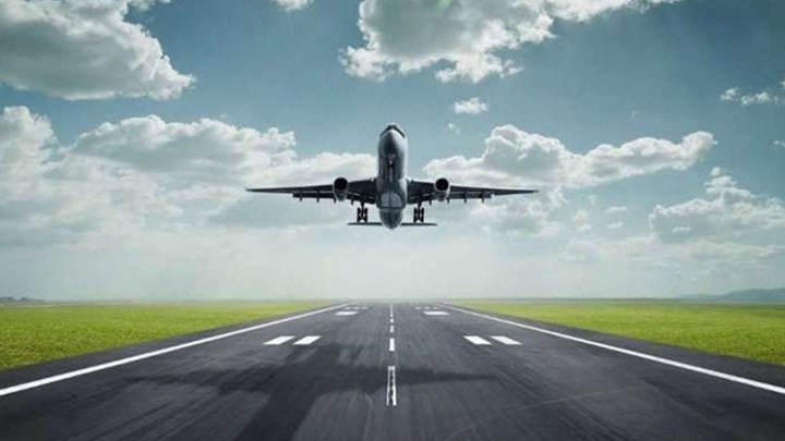 Συναγερμός κατά την προσγείωση αεροπλάνου στο αεροδρόμιο Ηρακλείου