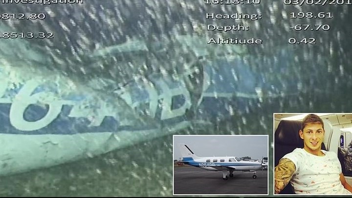 Ο πιλότος του αεροσκάφους που μετέφερε τον Σάλα επιχείρησε προσθαλάσσωση