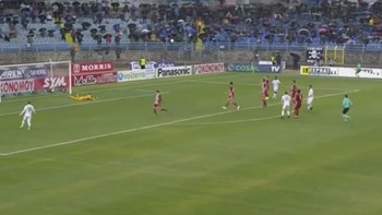 Το γκολ της Λαμίας κόντρα στον Ολυμπιακό – ΒΙΝΤΕΟ