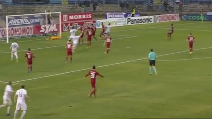 Το αυτογκόλ του Μπουχαλάκη κόντρα στη Λαμία – ΒΙΝΤΕΟ