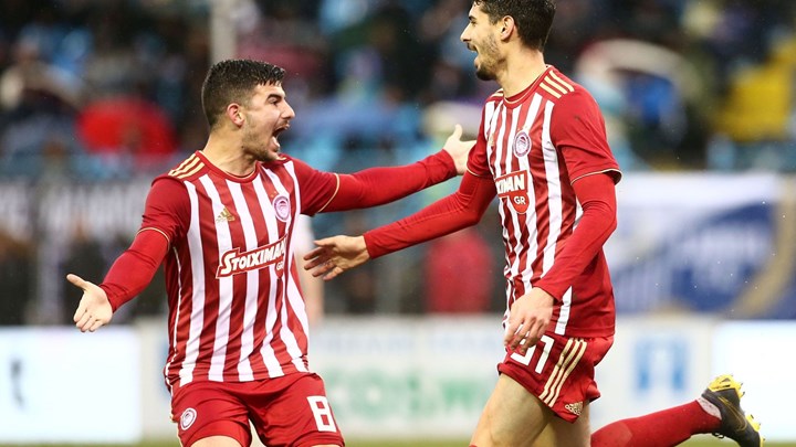 Λαμία – Ολυμπιακός 2-1 (ΗΜ.)