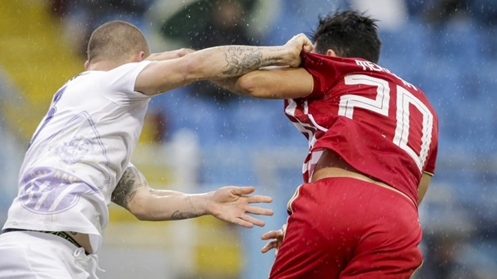 Λαμία – Ολυμπιακός 2-2 (51′)