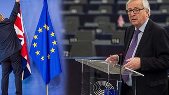 Προειδοποίηση Γιούνκερ: Το Λονδίνο είναι υποχρεωμένο να εφαρμόσει το Brexit με ή χωρίς συμφωνία