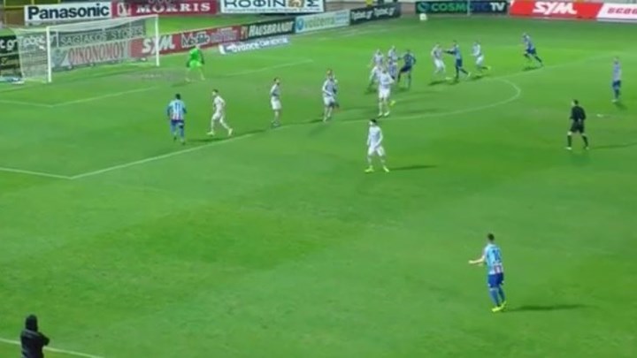 Το δεύτερο γκολ του Πανιωνίου απέναντι στον ΠΑΟΚ – ΒΙΝΤΕΟ
