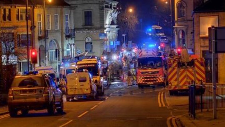 Έκρηξη στο δυτικό Γιόρκσαϊρ – Πέντε τραυματίες