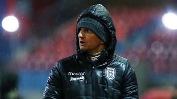 Λουτσέσκου: Δεν άξιζε τη νίκη ο Πανιώνιος