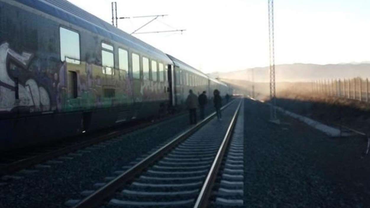 Κλειστό παραμένει το τμήμα Δομοκός – Λιανοκλάδι – Ολονύχτια ταλαιπωρία για τους επιβάτες