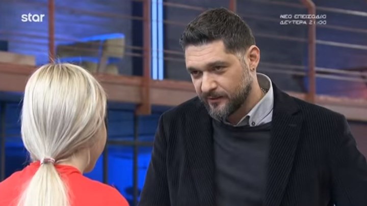 H παρατήρηση του Πάνου Ιωαννίδη σε παίκτρια του MasterChef – BINTEO