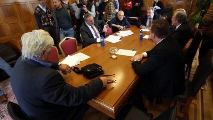 Αμηχανία στην συνεδρίαση της Κ.Ο. των ΑΝΕΛ – Ποιος “έσπασε” τον πάγο