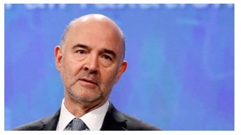 Το σχόλιο του Μοσκοβισί για τις προβλέψεις της Κομισιόν για την ελληνική οικονομία