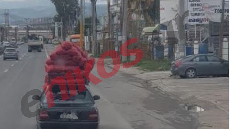 Το έκανε… τριαξονικό – Προσοχή επικίνδυνος οδηγός – ΦΩΤΟ αναγνώστη