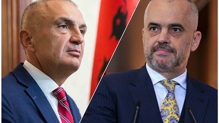 Σύγκρουση κορυφής στην Αλβανία: Ο Πρόεδρος, Μέτα μπλόκαρε τον νόμο του Ράμα για δήμευση των περιουσιών των Ελλήνων