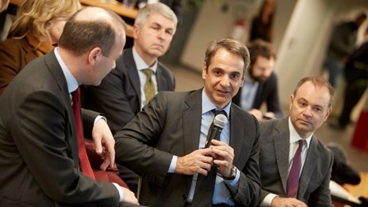Μητσοτάκης: Κίνητρα για πρωτοπόρες επιχειρήσεις