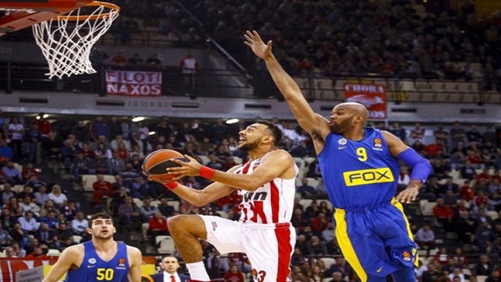 LIVE: Μακάμπι – Ολυμπιακός