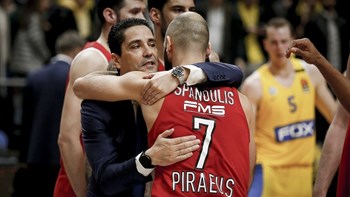 Σφαιρόπουλος: Πάντα στην καρδιά μου ο Ολυμπιακός