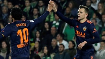 Copa del Rey: “Βλέπει” τελικό η Βαλένθια – BINTEO