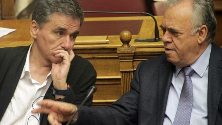 Στήριξη Τσακαλώτου σε Δραγασάκη: Προσπαθεί να ανεβάσει το επίπεδο της συζήτησης