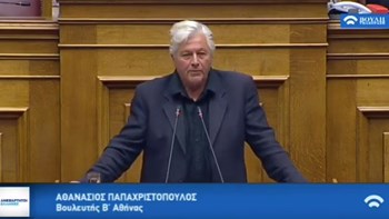 Παπαχριστόπουλος: Έχω δεχθεί πόλεμο για τη συνεπή συμπεριφορά μου –  Καμία αναφορά σε παραίτηση – ΒΙΝΤΕΟ